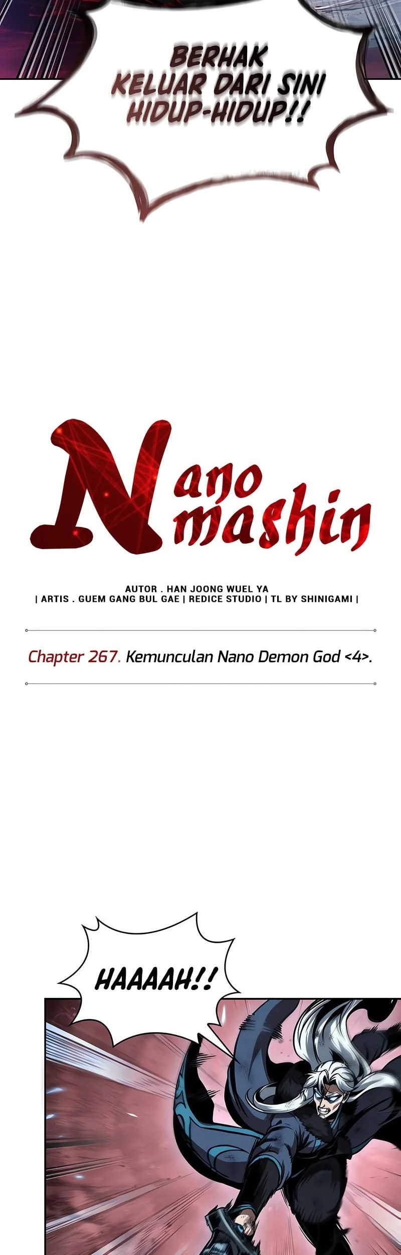 Nano Machine Chapter 267 Fix Gambar 7